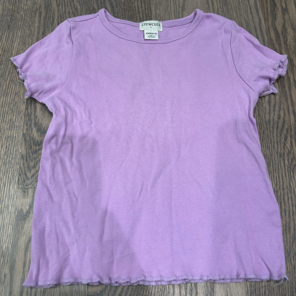 Crewcuts Lavender Tee